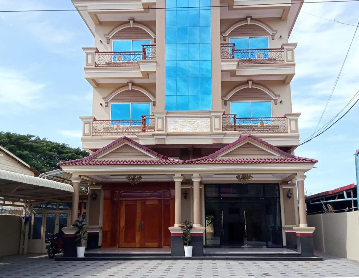 Seagull Guesthouse Kampot Ngoại thất bức ảnh