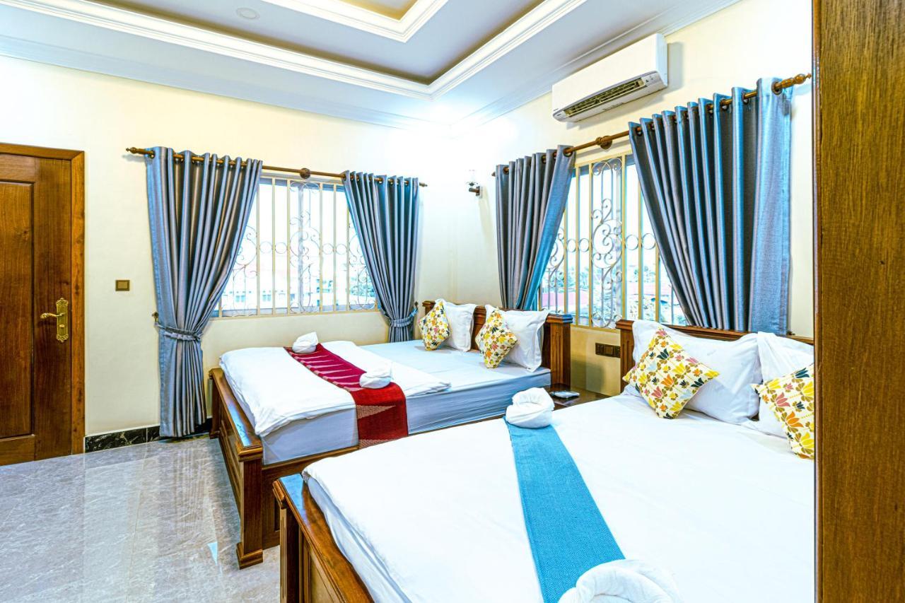 Seagull Guesthouse Kampot Ngoại thất bức ảnh